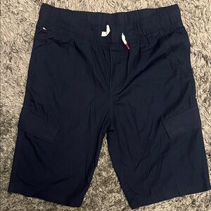 Boys large (16/18) Tommy Hilfiger Dark Blue Cargo Shorts